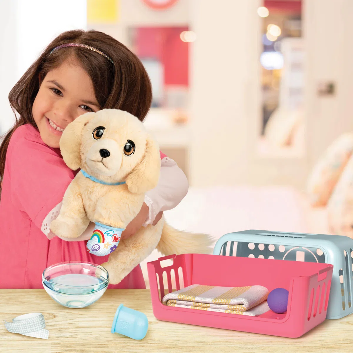 Little Live Pets Ouchies Deluxe Single Pk Cooper