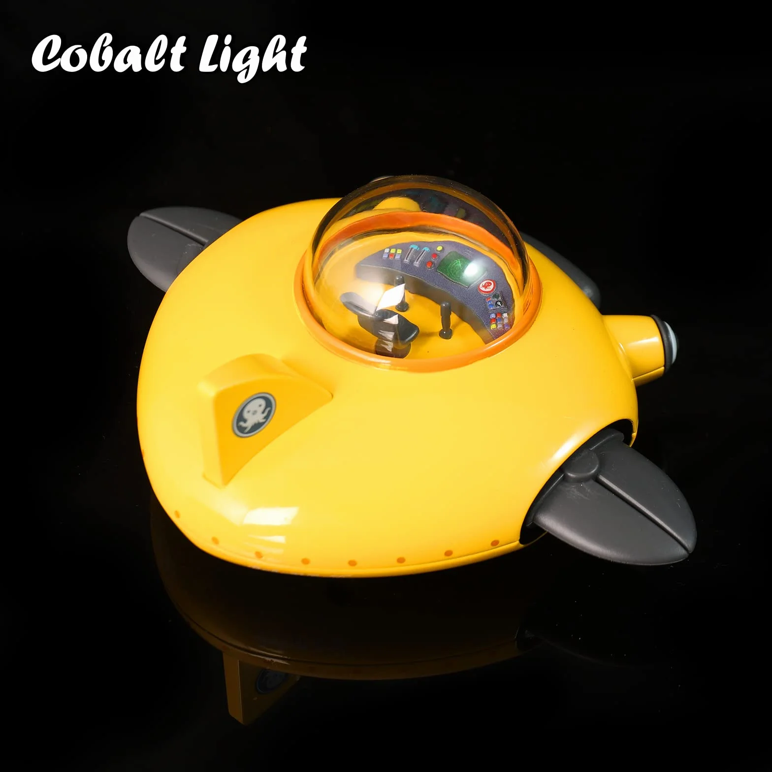 GUP D uboot Kompatibel mit oktonauten Spielzeug, Octopod Castle Barnacles Kwazii Shellington Tweak Dashi Peso Geburtstagsgeschenke für Kinder