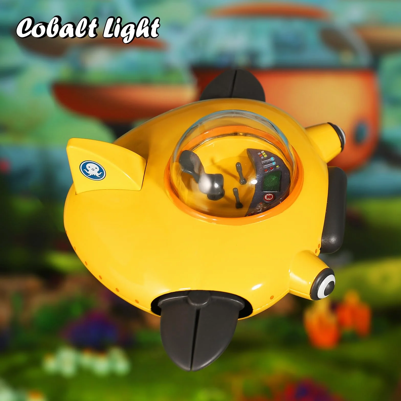 GUP D uboot Kompatibel mit oktonauten Spielzeug, Octopod Castle Barnacles Kwazii Shellington Tweak Dashi Peso Geburtstagsgeschenke für Kinder